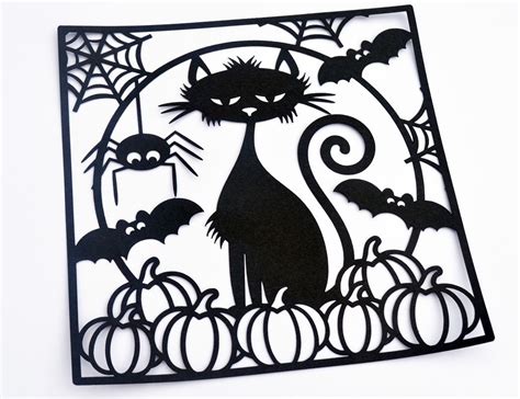 Download 113+ Halloween Paper Cuts Images